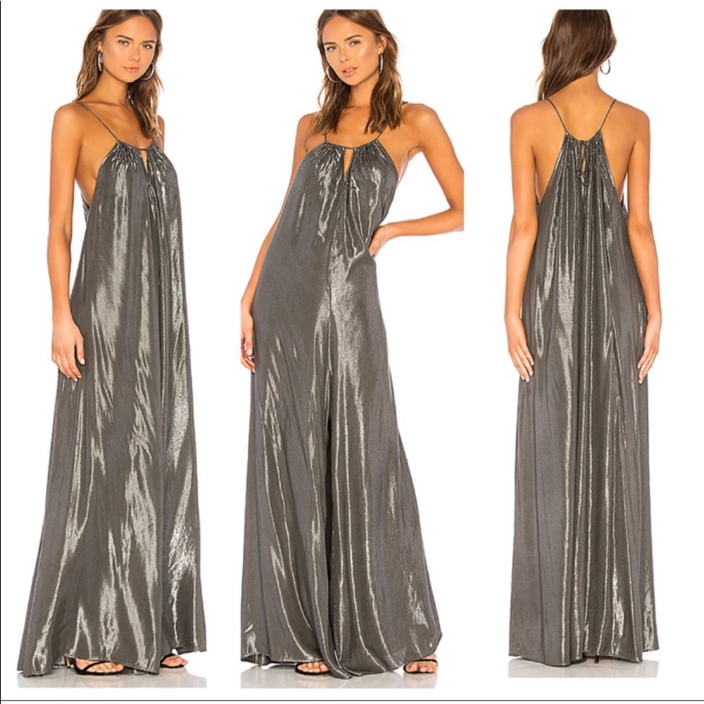 Velvet Graham & Spencer Dixie Metallic Jumpsuit